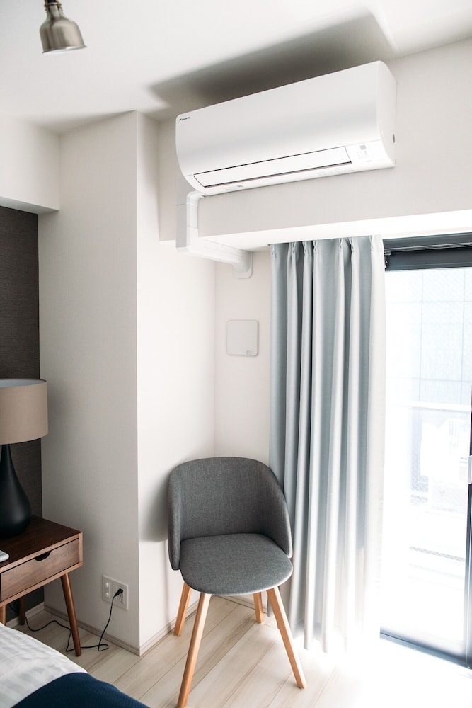 ダブルルーム 禁煙 リビング エリア0 | Dash Living Nihonbashi