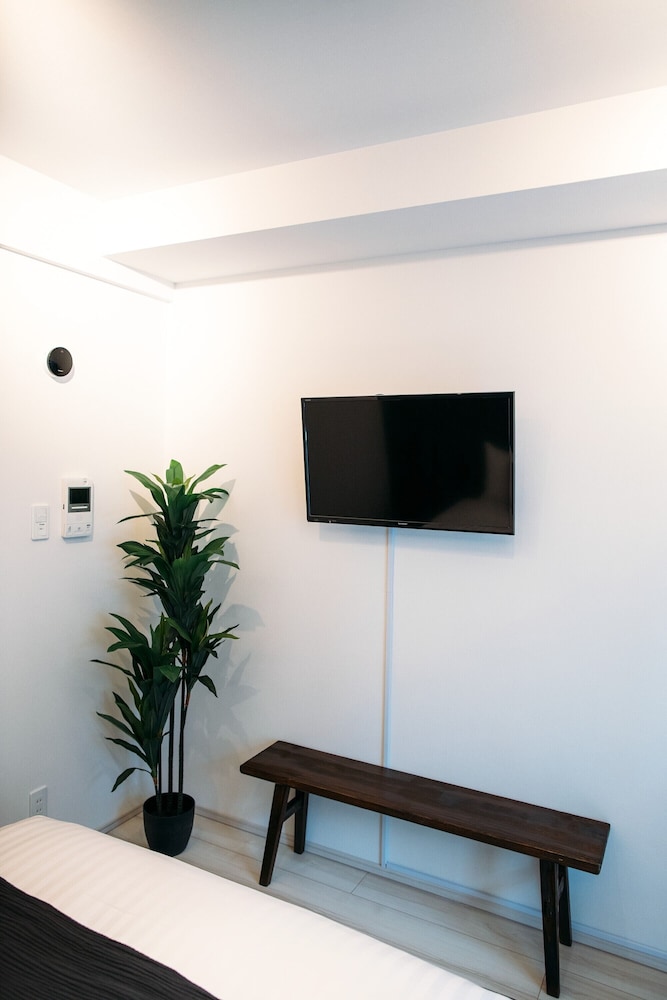 スタジオ 禁煙 リビング エリア3 | Dash Living Nihonbashi