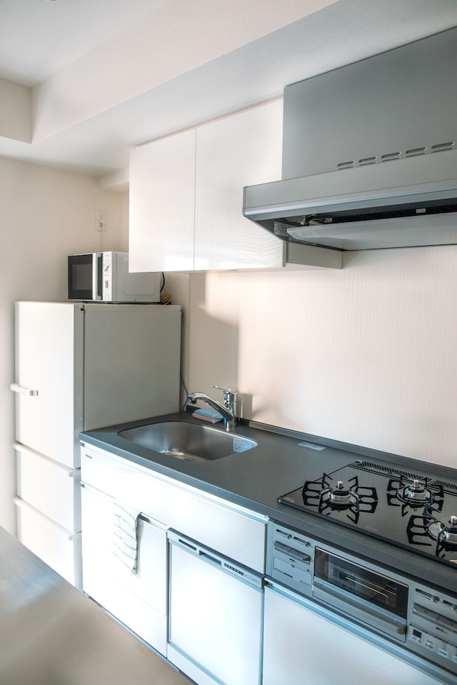 ダブルルーム 禁煙 専用キッチン1 | Dash Living Nihonbashi