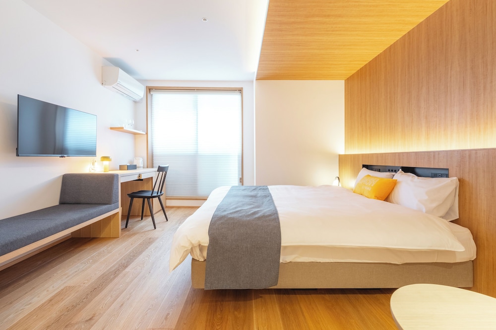 デラックス ダブルルーム 禁煙 客室12 | Dash Living Gojo