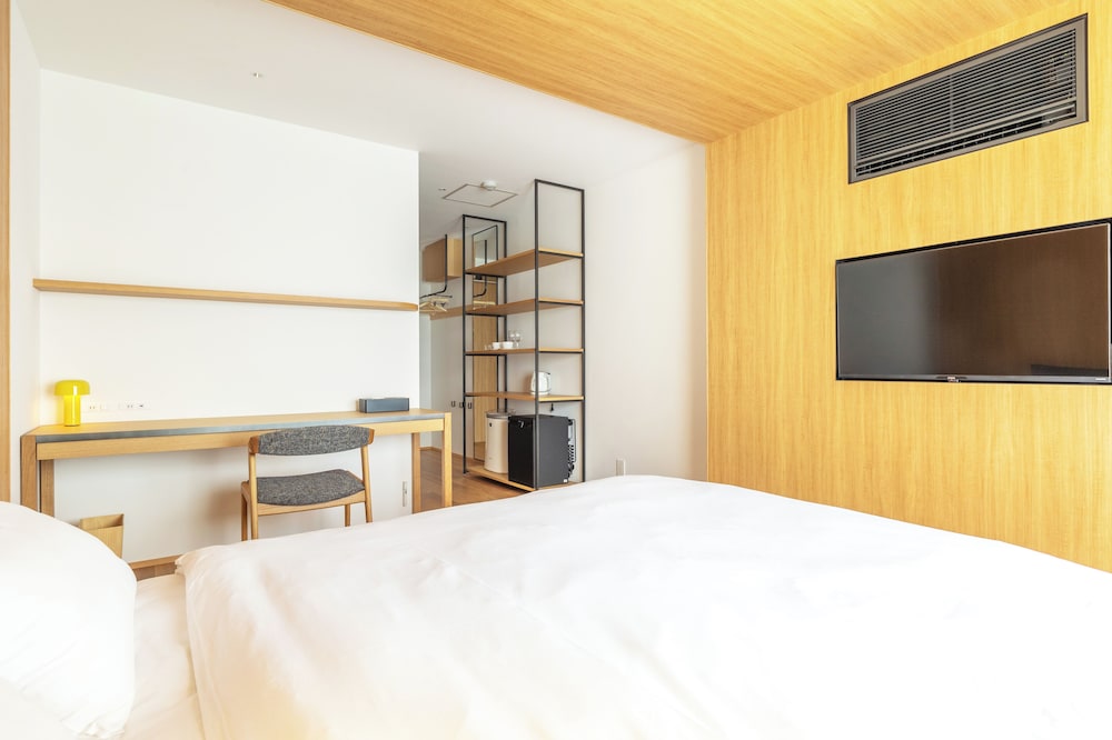 デラックス ダブルルーム 禁煙 客室7 | Dash Living Gojo