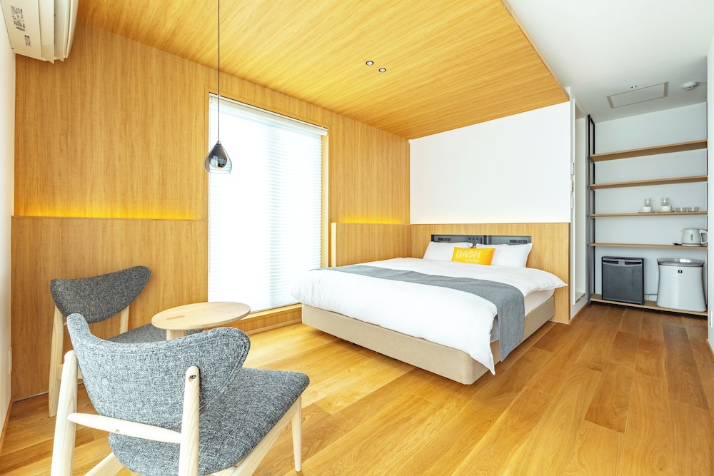 プレミア ダブルルーム 禁煙 | Dash Living Gojo