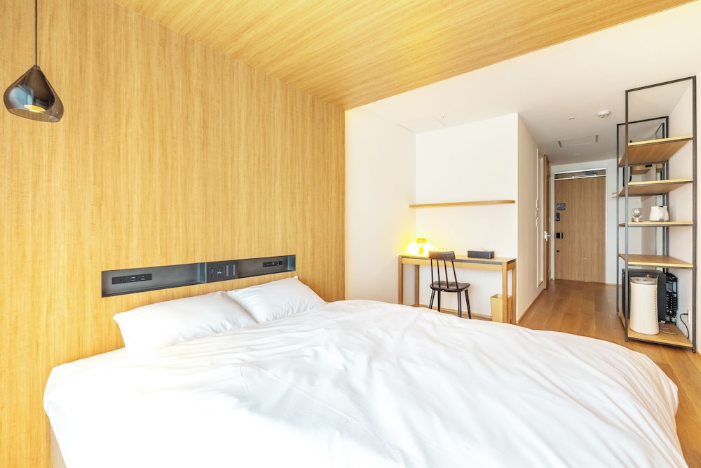 デラックス ダブルルーム 禁煙 客室3 | Dash Living Gojo