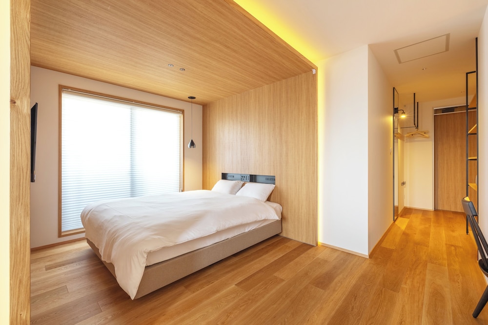 デラックス ダブルルーム 禁煙 客室8 | Dash Living Gojo