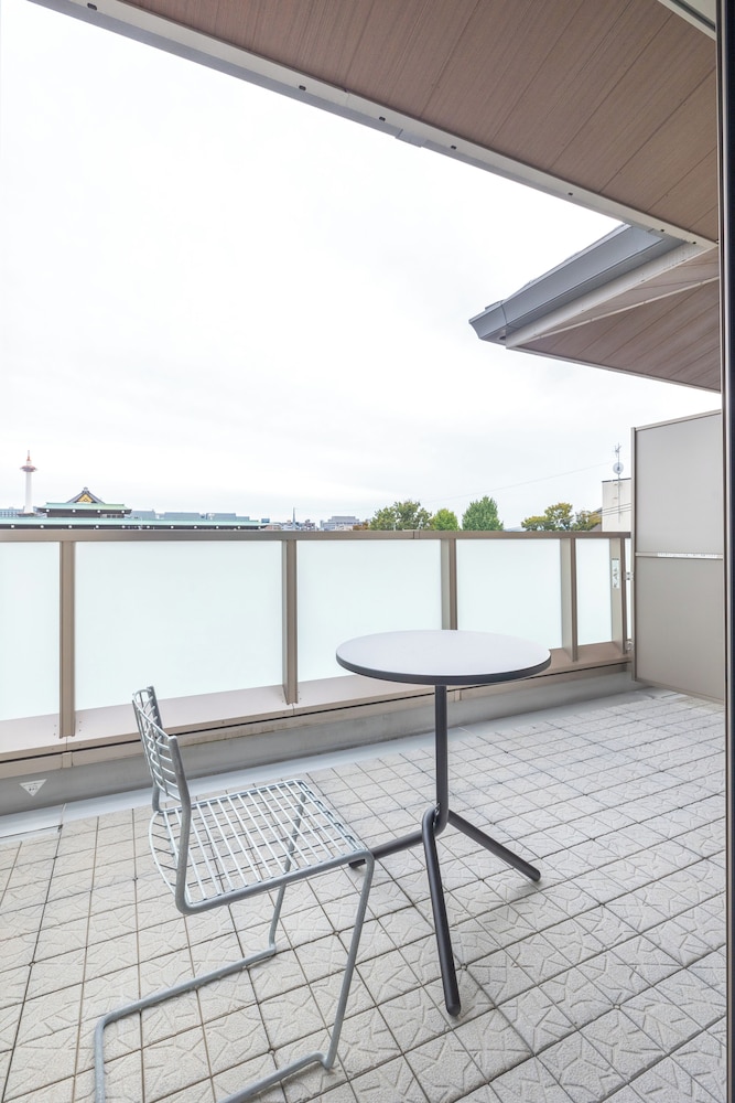 和風ダブルルーム 禁煙 バルコニー1 | Dash Living Gojo