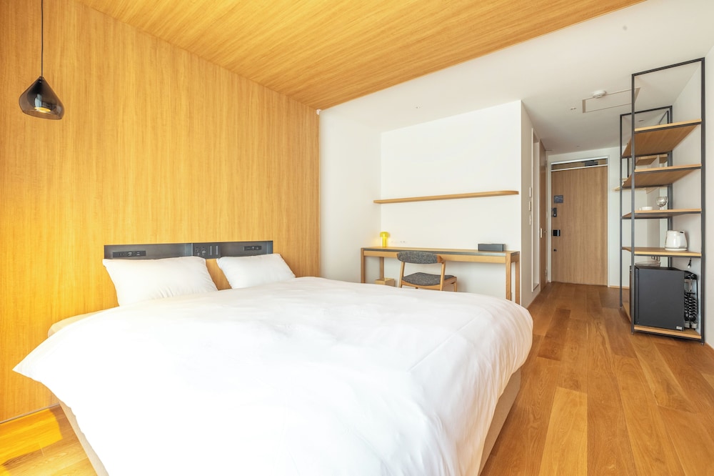 デラックス ダブルルーム 禁煙 客室5 | Dash Living Gojo