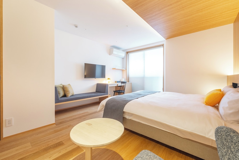 デラックス ダブルルーム 禁煙 客室11 | Dash Living Gojo