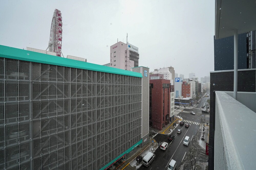 デラックス スタジオ バルコニーからの眺望0 | モンドミオ札幌南三条通