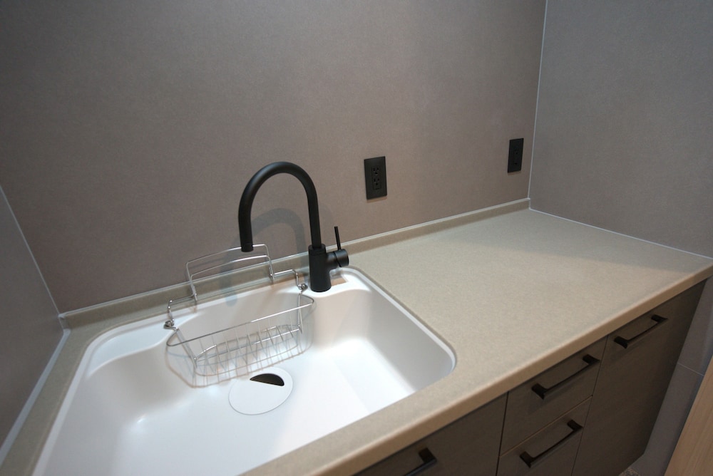 コンフォートツインルーム キッチン付 禁煙 専用キッチン3 | ユトリアリゾート飛騨高山