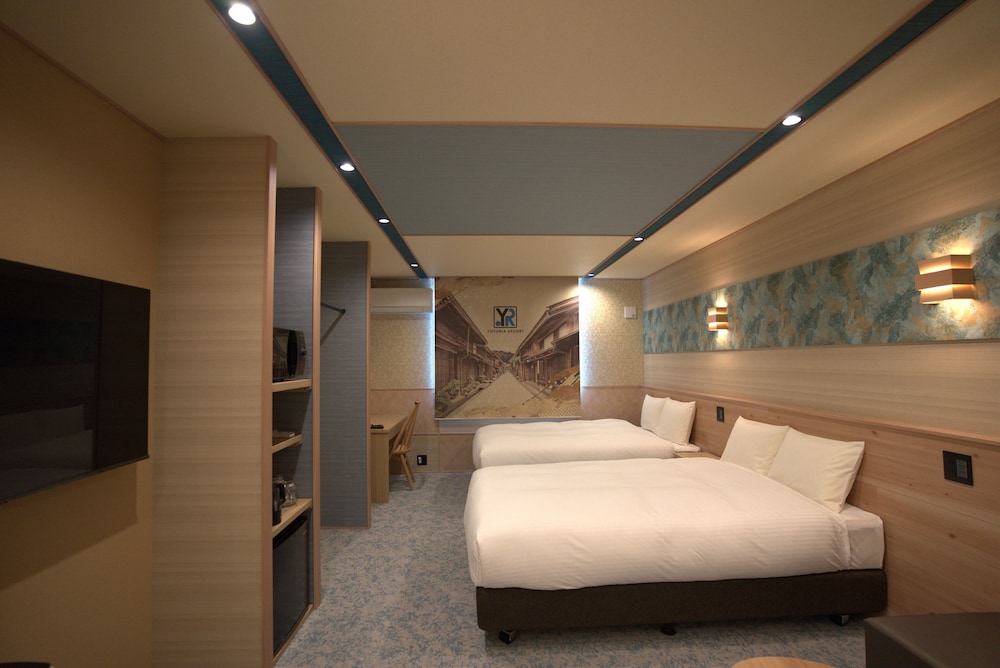 スーペリア ツインルーム 禁煙 客室7 | ユトリアリゾート飛騨高山