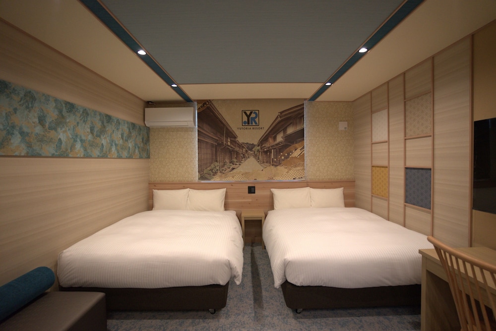 コンフォートツインルーム キッチン付 禁煙 | ユトリアリゾート飛騨高山