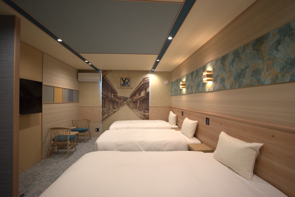 トリプルルーム 禁煙 | ユトリアリゾート飛騨高山