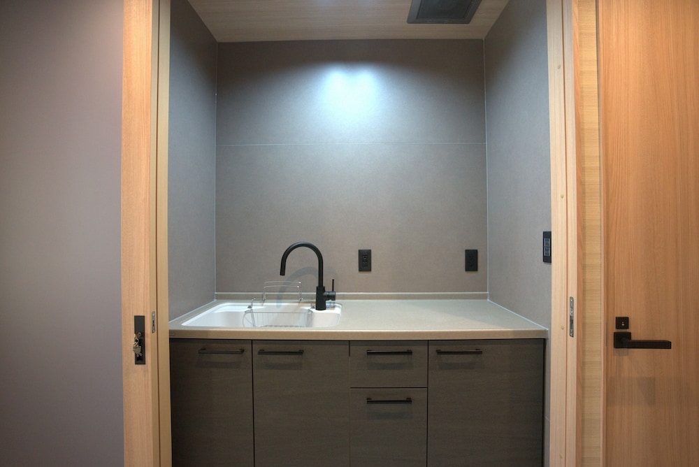 コンフォートツインルーム キッチン付 禁煙 専用キッチン2 | ユトリアリゾート飛騨高山