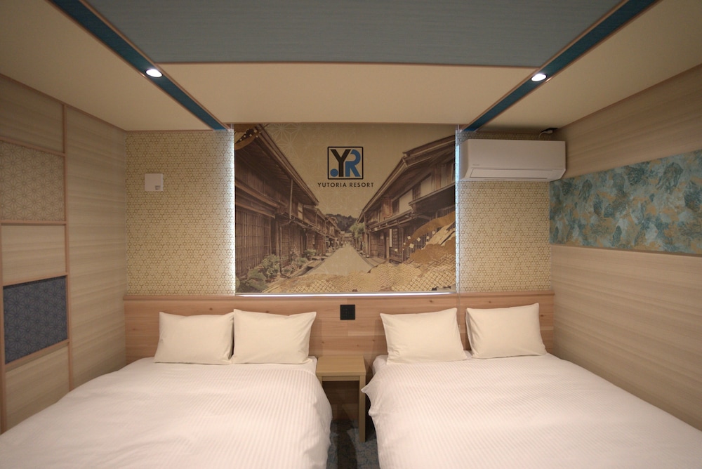 コンフォートツインルーム キッチン付 禁煙 客室1 | ユトリアリゾート飛騨高山