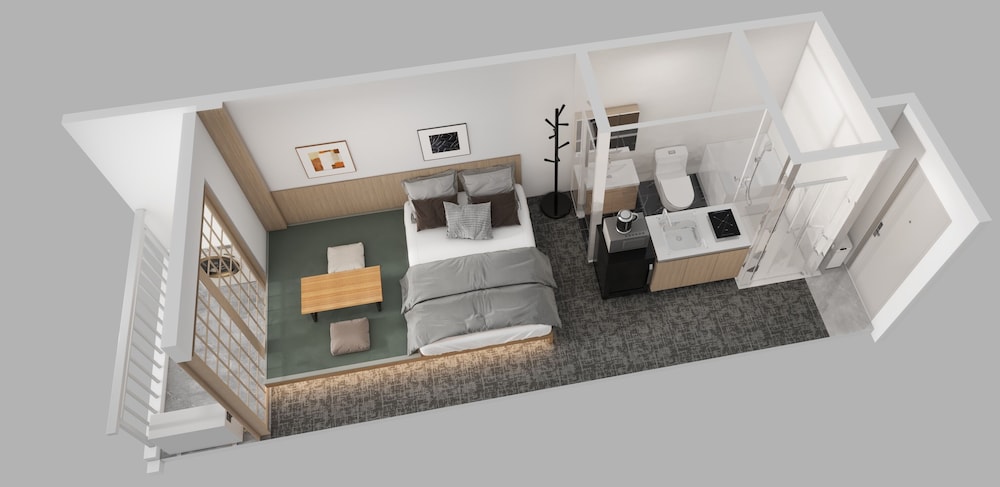 ファミリー トリプルルーム フロアマップ0 | b&黒門2号店