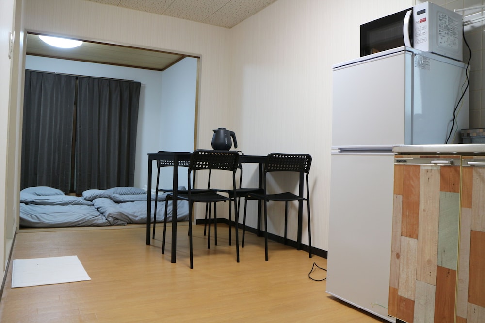 クラシック アパートメント 禁煙 ラナイ 専用キッチン0 | お宿あびこシルバーハイツ
