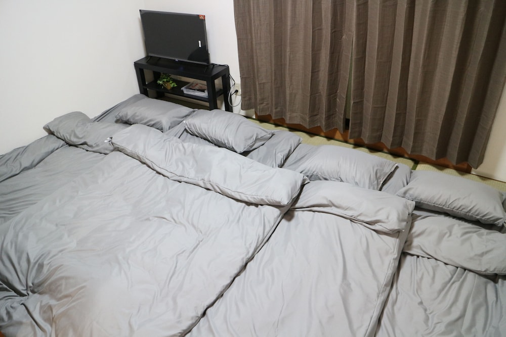 クラシック アパートメント 禁煙 ラナイ | お宿あびこシルバーハイツ