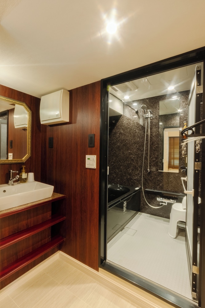 プレミアム ルーム 禁煙 リバービュー バスルーム6 | ロイズ博多