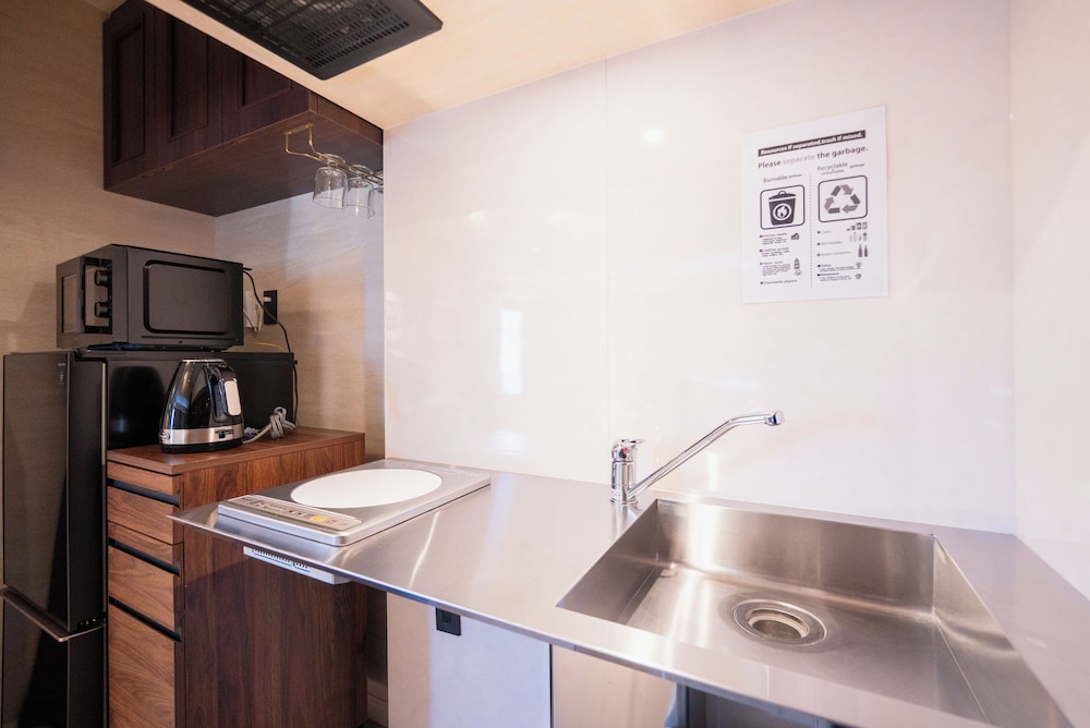 スタンダード アパートメント 1 ベッドルーム 客室清掃なし 専用キッチン1 | ロイズ博多