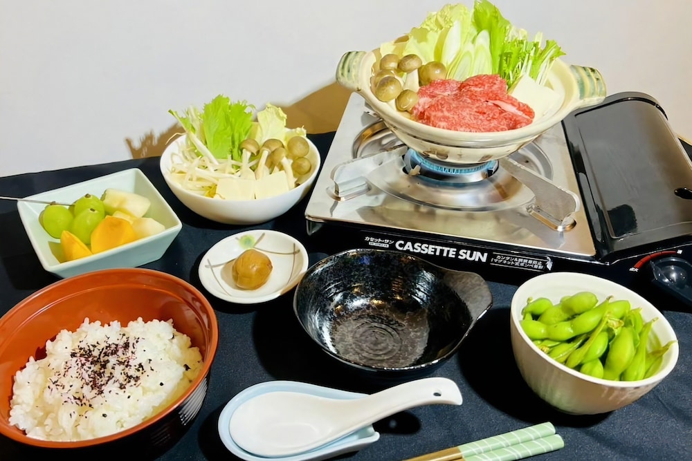 食事・飲み物1 | Koyasan Gokuraku Stay 食事・飲み物1 | Koyasan Gokuraku Stay