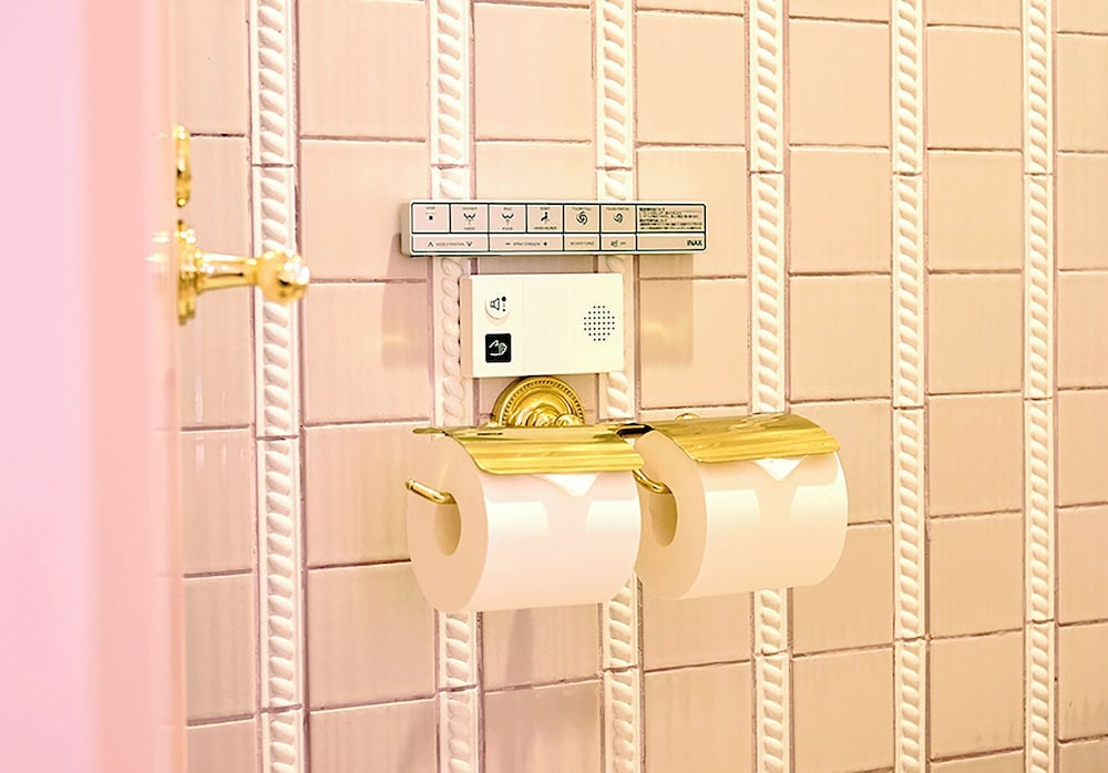 デザイン スイート 1 ベッドルーム 禁煙 バルコニー 客室の設備とサービス5 | Q-ROOMS. HARAJUKU