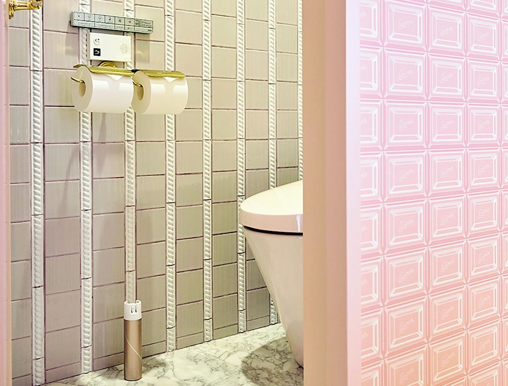 デザイン スイート 1 ベッドルーム 禁煙 バルコニー 客室の設備とサービス4 | Q-ROOMS. HARAJUKU