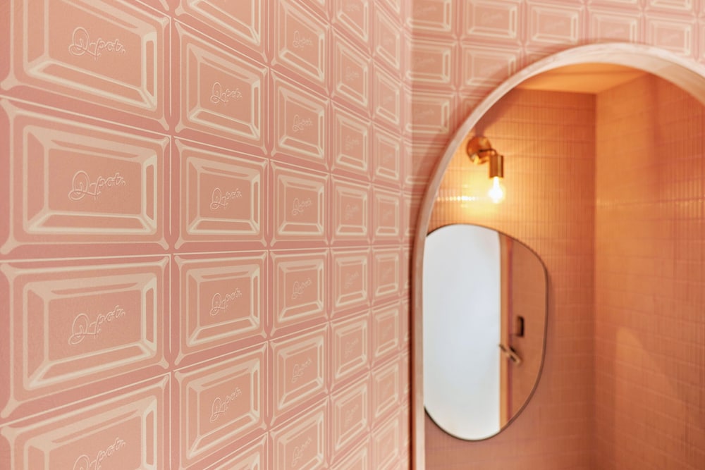 デザイン スイート 1 ベッドルーム 禁煙 バルコニー バスルーム0 | Q-ROOMS. HARAJUKU