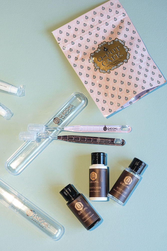 ファミリー スイート ベッド (複数台) 禁煙 バルコニー バスルームの設備1 | Q-ROOMS. HARAJUKU