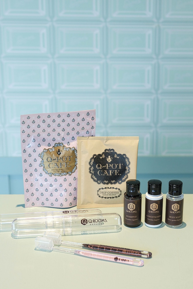 ファミリー スイート ベッド (複数台) 禁煙 バルコニー バスルームの設備2 | Q-ROOMS. HARAJUKU