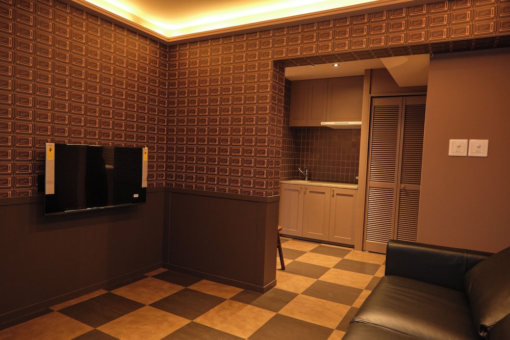 デラックス スイート 1 ベッドルーム 禁煙 バルコニー 専用キッチン0 | Q-ROOMS. HARAJUKU