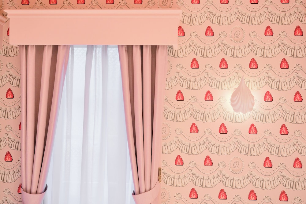 デザイン スイート 1 ベッドルーム 禁煙 バルコニー 内装0 | Q-ROOMS. HARAJUKU