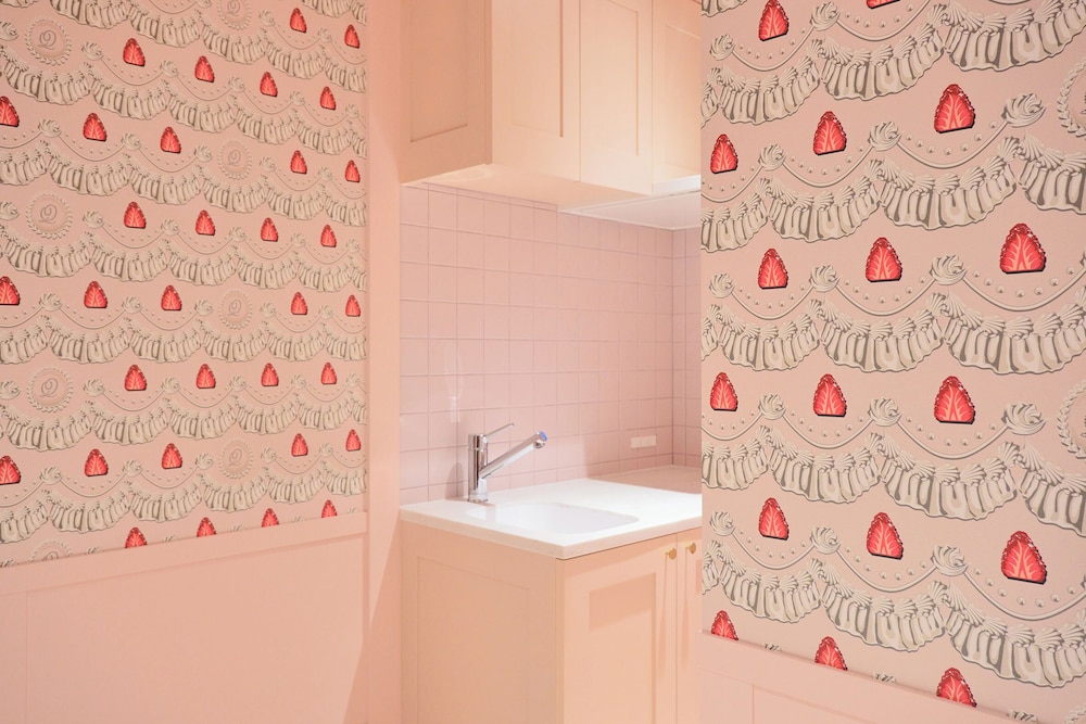 デザイン スイート 1 ベッドルーム 禁煙 バルコニー 専用キッチン0 | Q-ROOMS. HARAJUKU