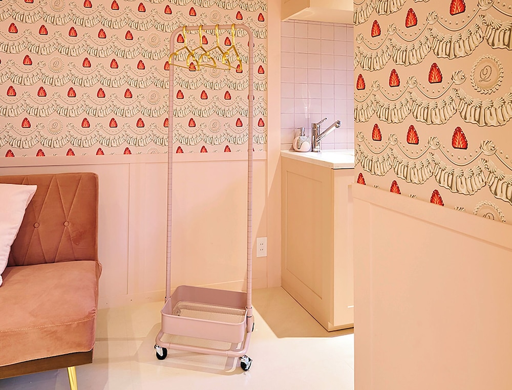 デザイン スイート 1 ベッドルーム 禁煙 バルコニー 客室の設備とサービス3 | Q-ROOMS. HARAJUKU