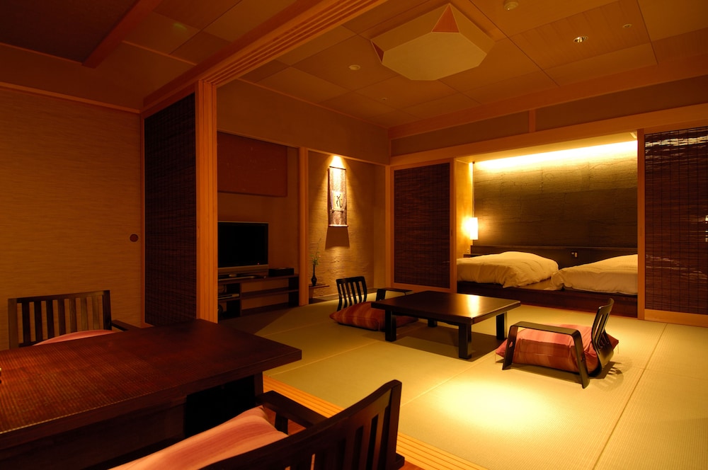 スイートA 露天風呂付 和洋室 禁煙 | 瑠璃光