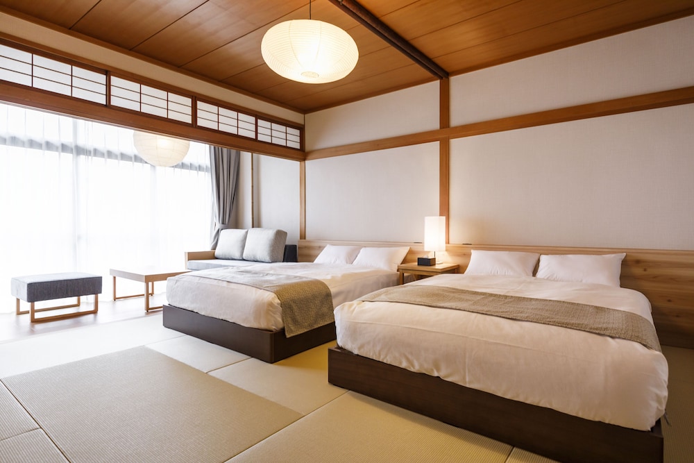 スタンダード A 和洋室 禁煙 客室1 | 瑠璃光