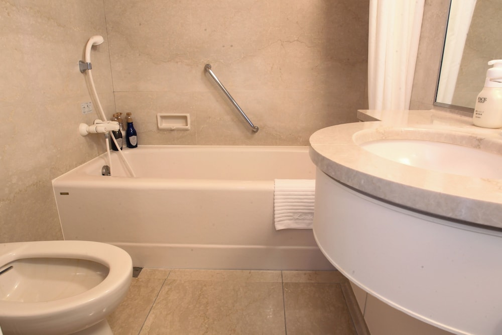 デラックスキングルーム バスルーム0 | ロックウッド・ホテル & スパ