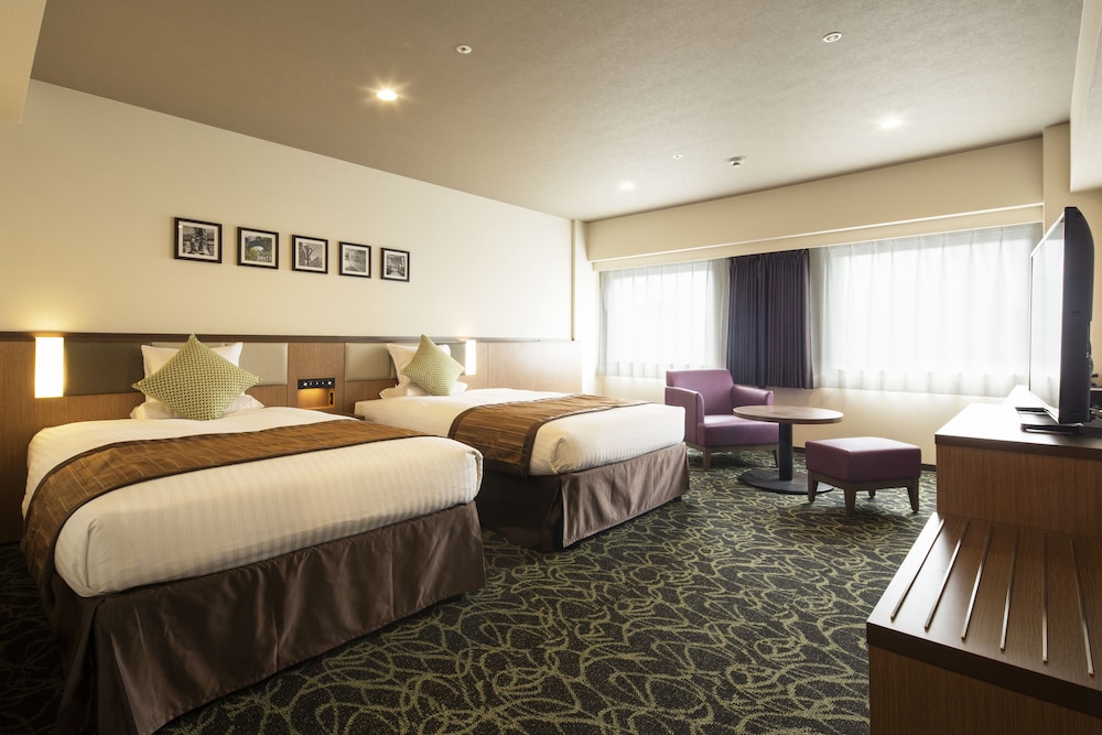 デラックス ツインルーム 禁煙 | ホテルマイステイズ五反田駅前