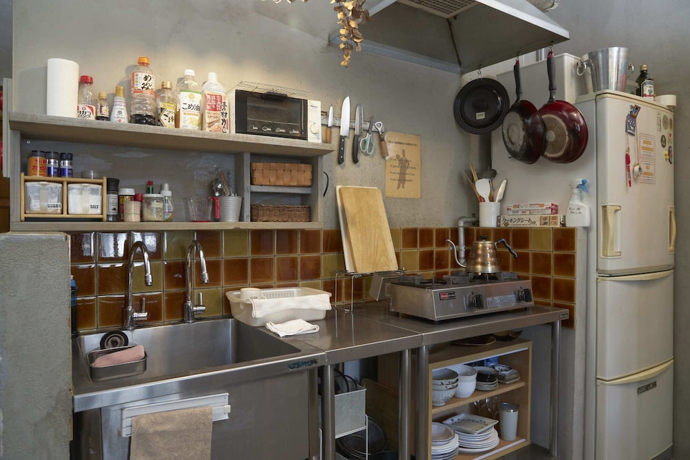 共用キッチン1 | Untapped Hostel 共用キッチン1 | Untapped Hostel
