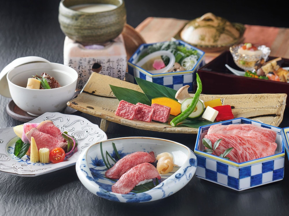 和室　露天風呂付 近江牛プラン | 旅館 紅鮎