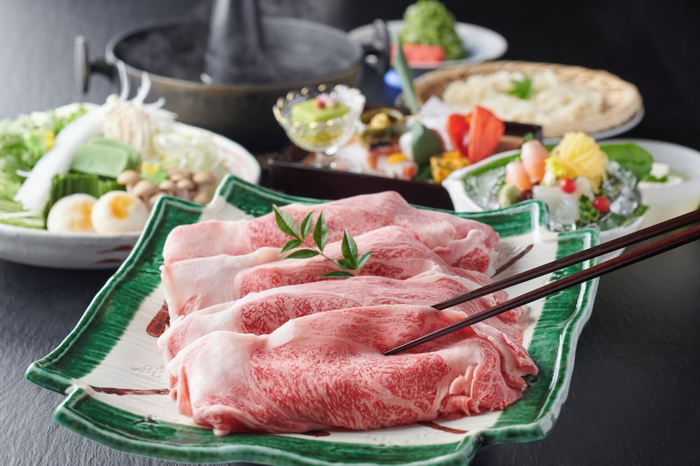 和室　露天風呂付 近江牛しゃぶしゃぶプラン | 旅館 紅鮎