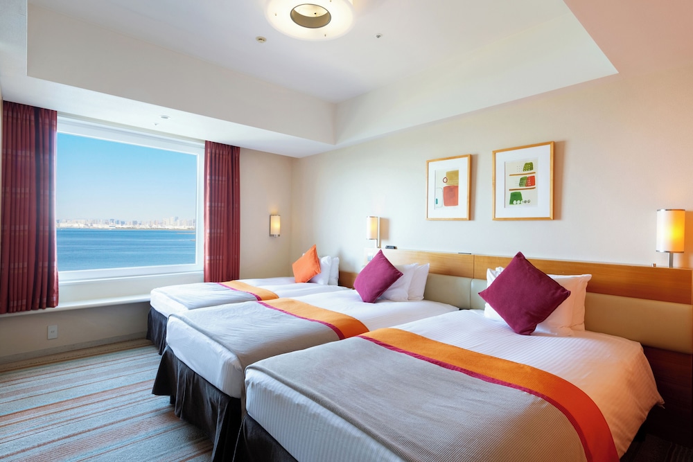 トリプルルーム 3 ベッドルーム 禁煙 ベイビュー | 舞浜ビューホテル by HULIC