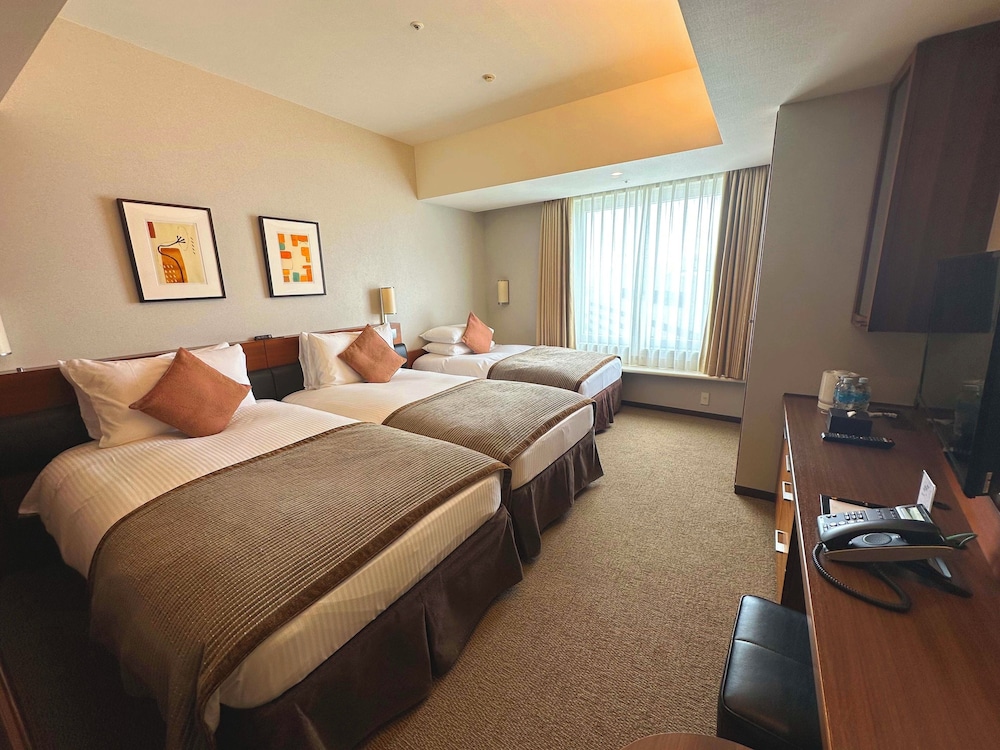 エグゼクティブフロア 禁煙 (ハースハーモニールーム ベッド3台) 専用朝食 (セミビュッフェ) & ラウンジアクセス付き | 舞浜ビューホテル by HULIC