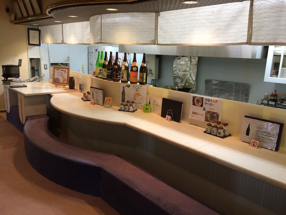 朝食スペース1 | サウナ ＆ カプセルイン岡山