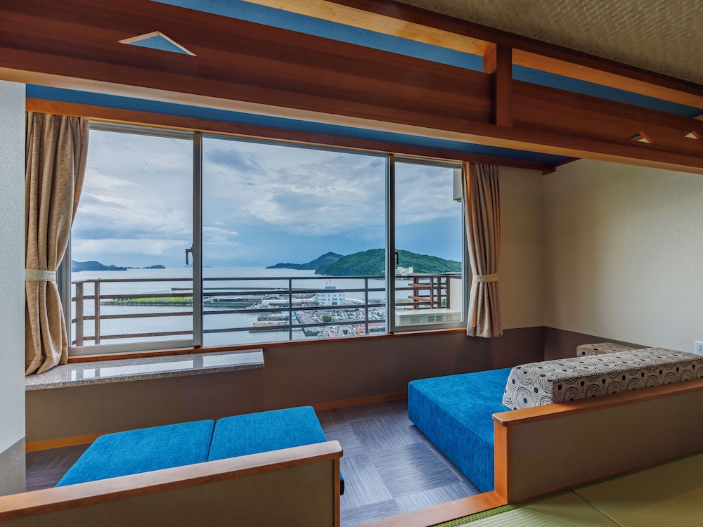 和室 (嬉春亭) オーシャンビュー (ビュッフェスタイルディナー) 部屋からの景観0 | 戸田家