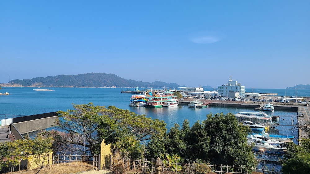 きらら和洋室 (南館） オーシャンビュー 禁煙 (ビュッフェスタイルディナー） 部屋からの景観0 | 戸田家