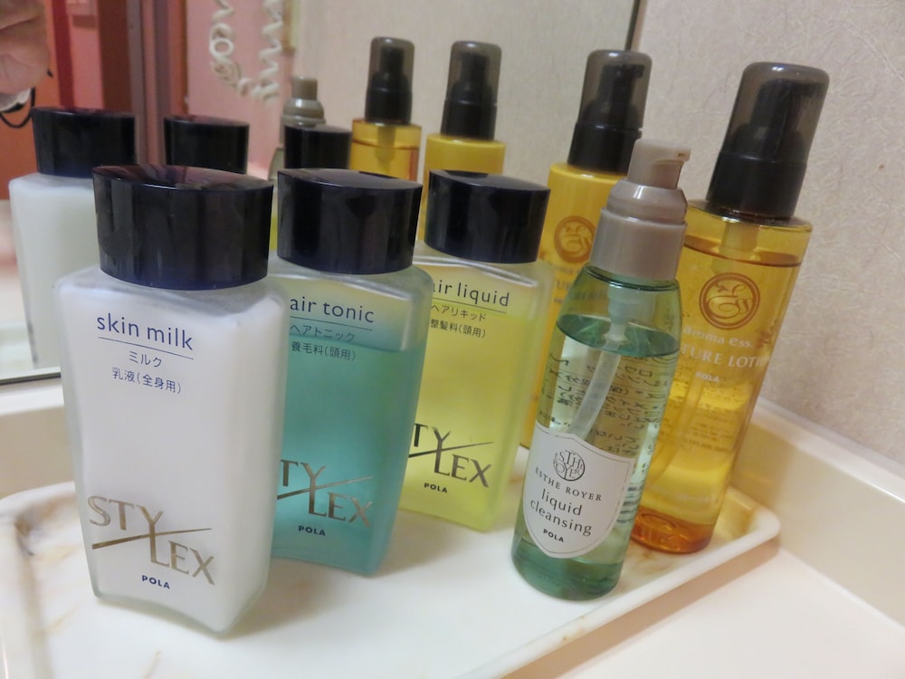 和室 (嬉春亭) オーシャンビュー (ビュッフェスタイルディナー) バスルームの設備0 | 戸田家