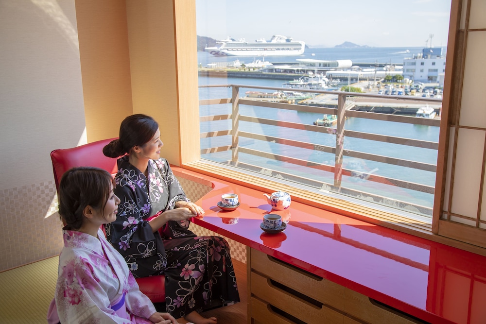 デラックス和洋室 (ビュッフェスタイルディナー) 部屋からの景観0 | 戸田家