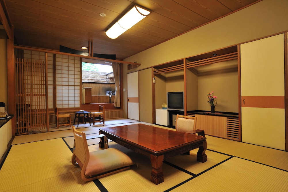 和室 (竹)　露天風呂付 客室2 | 信州渋温泉 古久屋