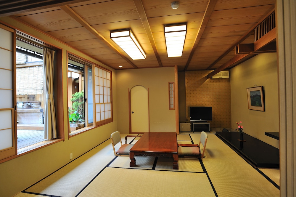 和室 (竹)　露天風呂付 客室0 | 信州渋温泉 古久屋