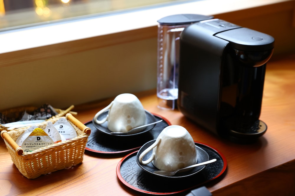 和室 (松) 露天風呂付 コーヒー / コーヒーメーカー0 | 信州渋温泉 古久屋